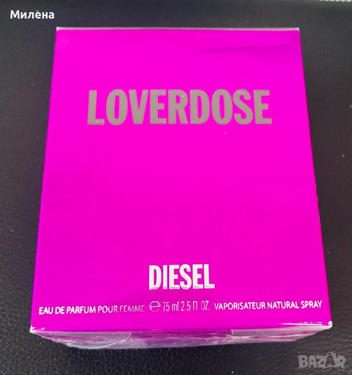 Diesel Loverdose EDP 75мл, снимка 1