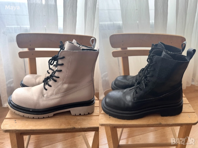 Дамски боти 41естествена кожа , снимка 1