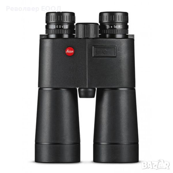 Бинокъл с далекомер Leica - Geovid 15x56 R, снимка 1