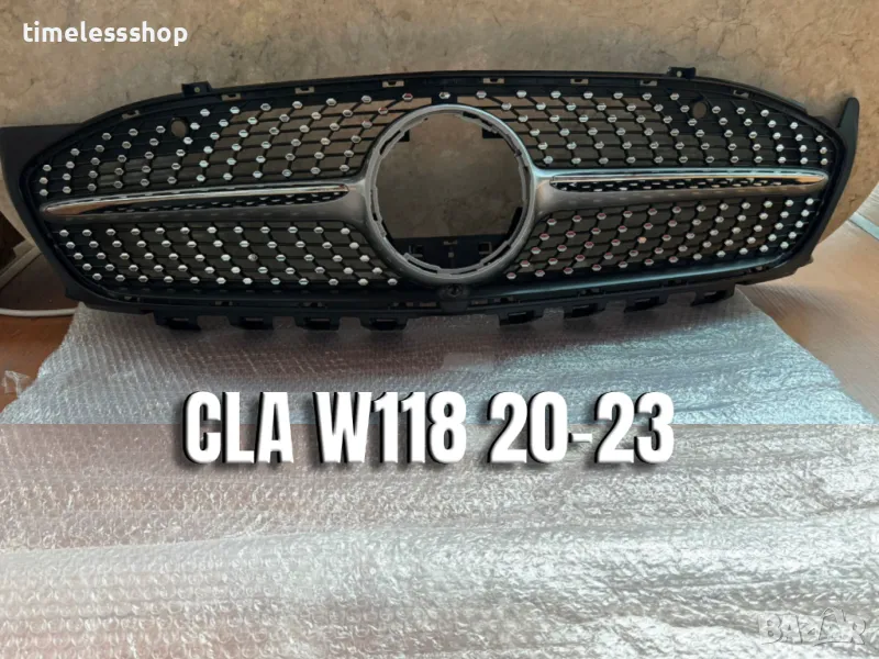 Решетка за Mercedes CLA W118 20-23, снимка 1