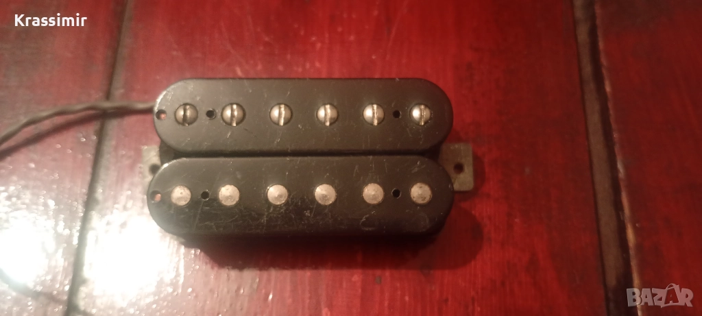 Bridge Pickup Ceramic Double Coil Humbucker , снимка 1
