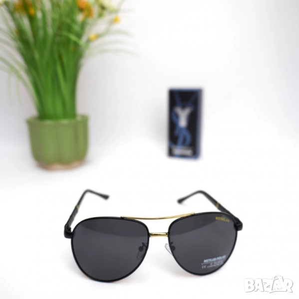 Авиаторски слънчеви очила MITLUS POLAR – стил, елегантност и защита в едно, снимка 1