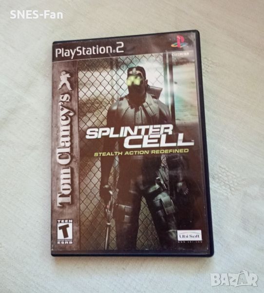 Tom Clancy's Splinter Cell PS2 NTSC U/C, снимка 1