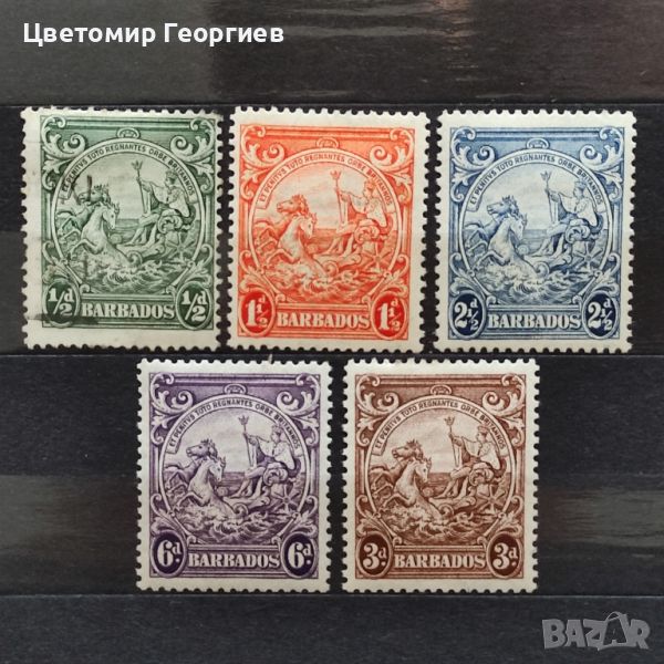 Барбадос 1925/35 г., снимка 1