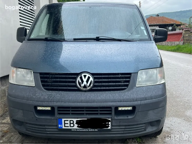 Бус VW T5 1.9tdi 102к.с., снимка 1
