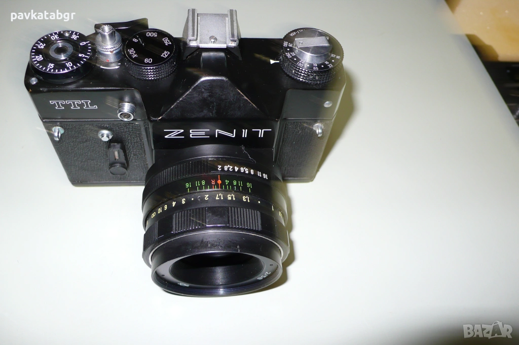 Фотоапарат Zenit, снимка 1