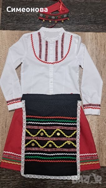 Детски народни носии за момичета, снимка 1