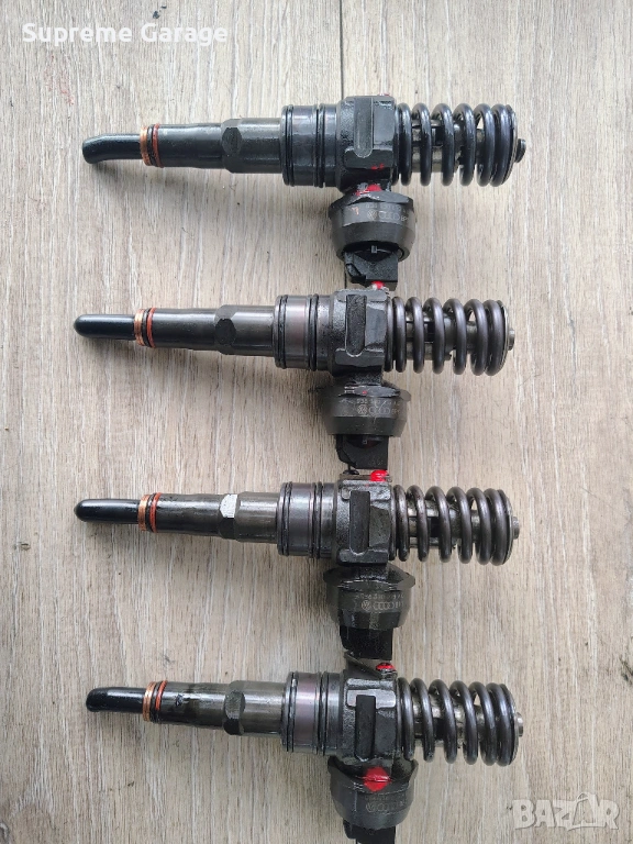 Стендовани дюзи помпа-дюза 1.9TDI Audi/VW/Seat/Skoda, снимка 1