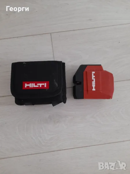 Hilti PM 2-LG зелен лазер, снимка 1