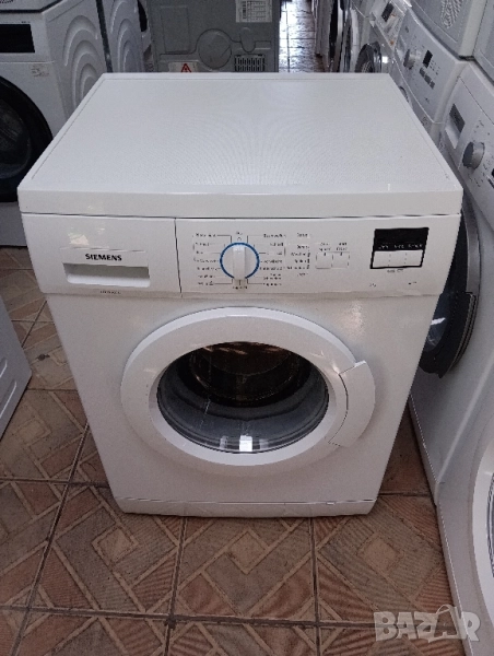 Чудесна пералня Сименс Siemens А+++ 7кг 2 години гаранция!, снимка 1