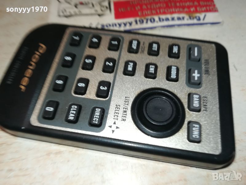 PIONEER-AUDIO REMOTE CONTROL 1905241018, снимка 1