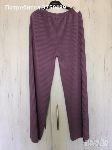 Дамски летен широк панталон -нов, снимка 1