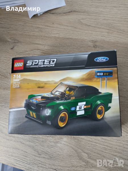 Lego Speed Champions - сет 75884, снимка 1