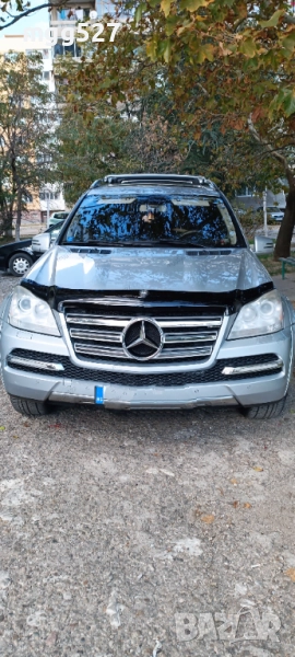 Продавам Mercedes GL 550+Газ 2012г., снимка 1