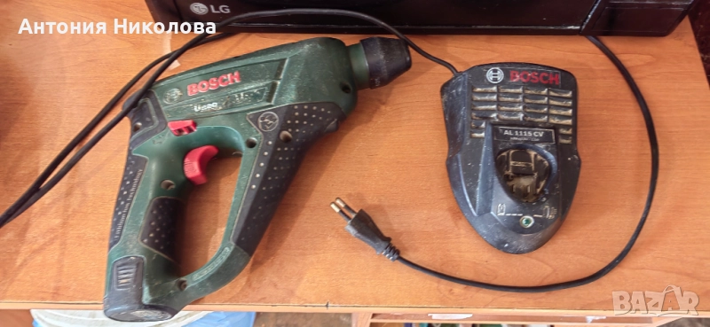 Продавам ударен винтоверт Bosch h, снимка 1