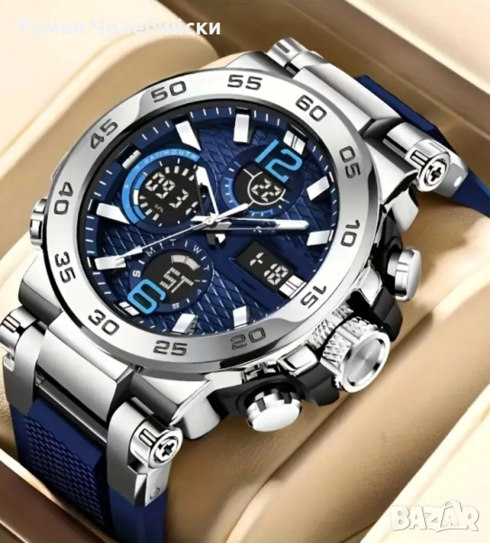 Спортен Водоустойчив Часовник , снимка 1