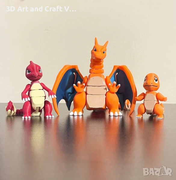Комплект фигурки от поредицата "Покемон" , снимка 1