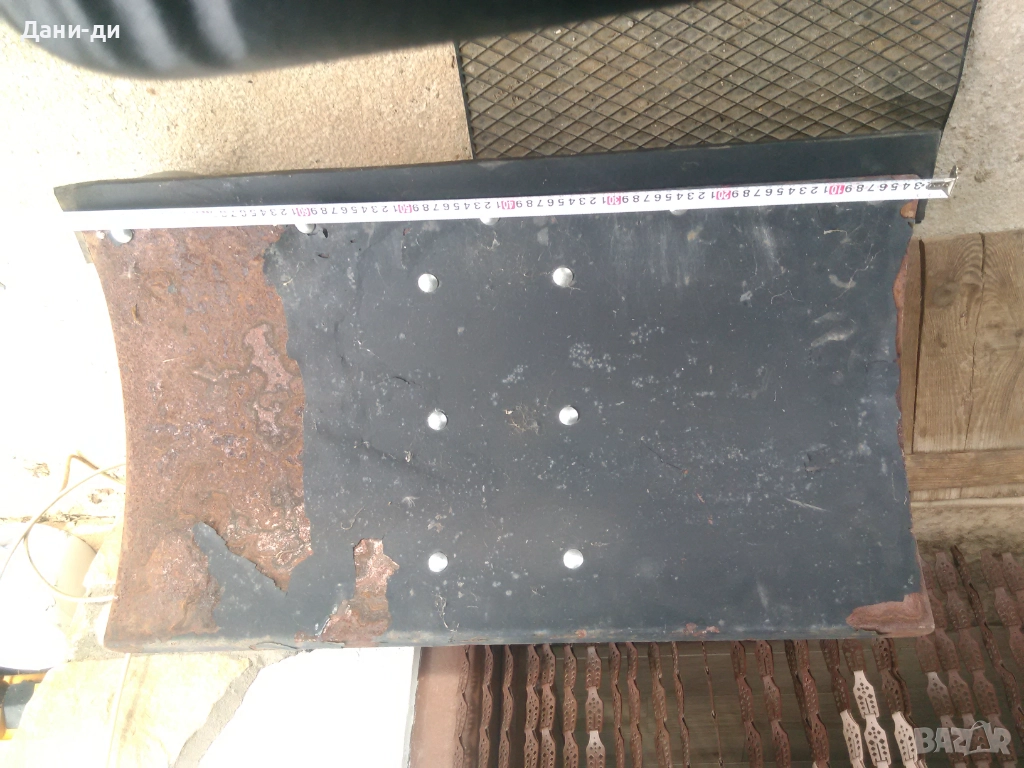 Мотофреза Булгар МБ-5 или Тракия -гребло, дъска за сняг , снимка 1