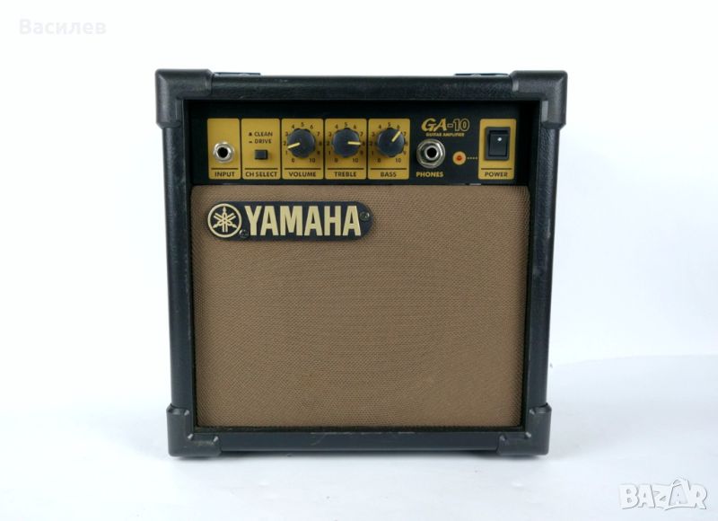 Китарен усилвател, кубе Yamaha GA-10 / 10W, снимка 1