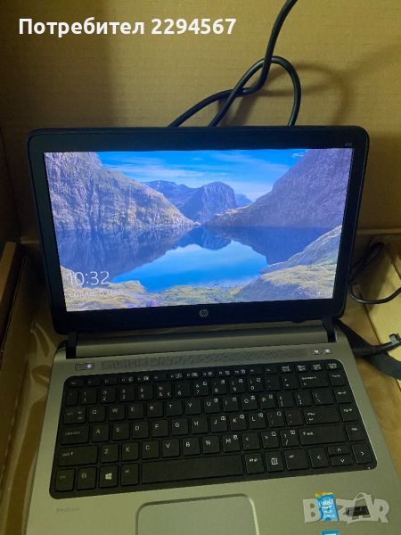 Лаптоп Dell и HP Probook, снимка 1