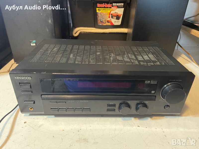 Kenwood KRF-V4070D Dolby Digital DTS AV-5+1Receiver, снимка 1