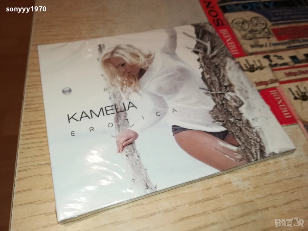 KAMELIA CD 0312252129, снимка 1