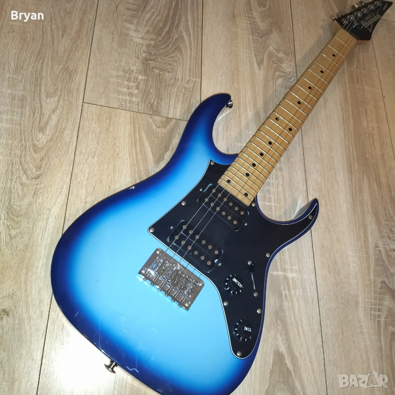 Ibanez Gio Mikro и Encore Blaster E2 ел.китара - теле, telecaster type, снимка 1