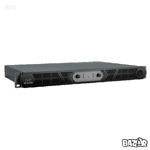 Усилвател DAP SI-2.750 с мощност 2x 750W, снимка 1