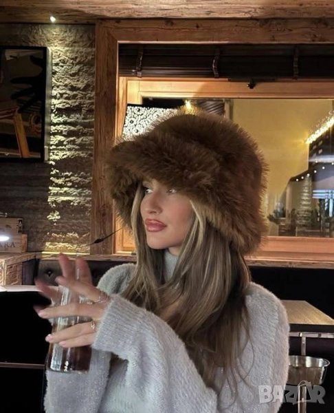 пухени шапки , снимка 1