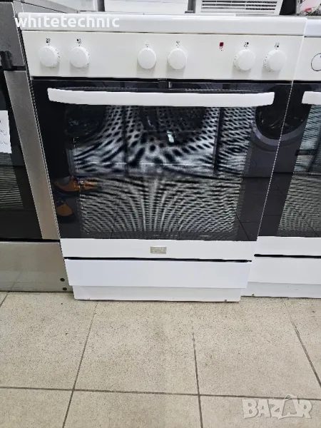 Свободностояща печка с керамичени котлони Voss ELK13002 2г.гаранция , снимка 1