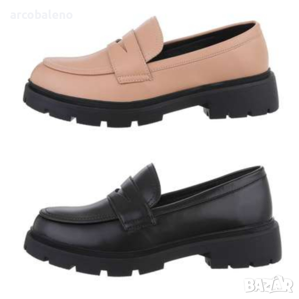 Дамски обувки Oxford, 2цвята , снимка 1