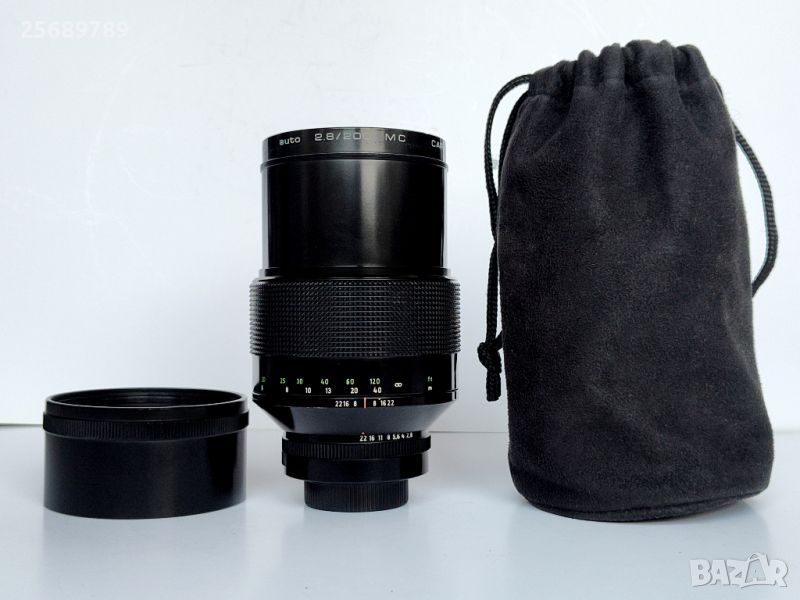 Обектив Carl Zeiss SONNAR MC 200 mm/2.8 MC - M42 - в отлично състояние!, снимка 1