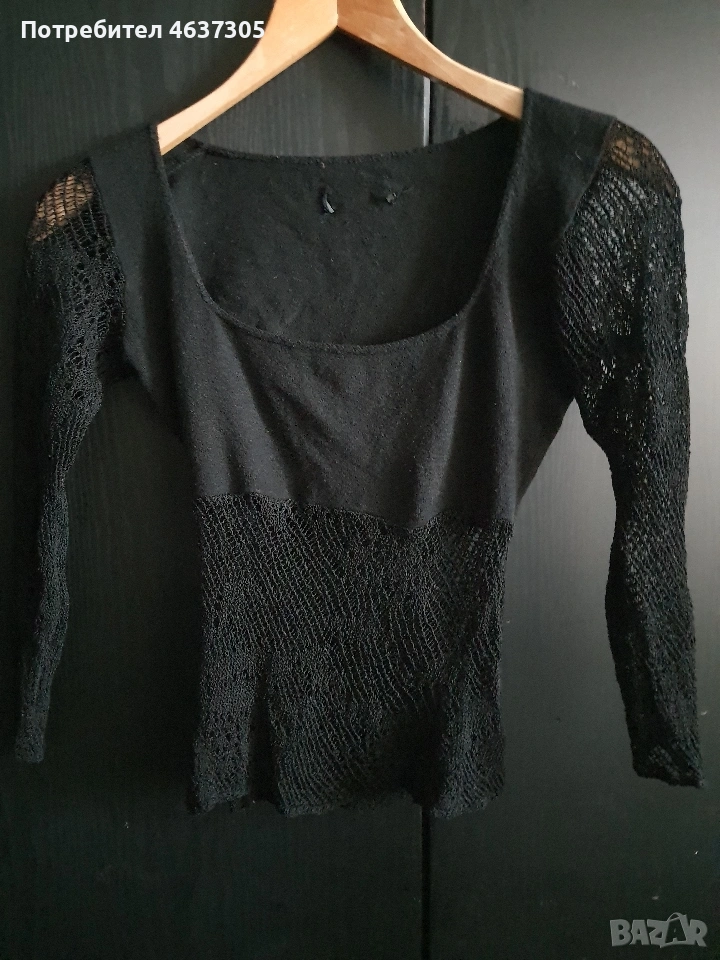 маркова транспарантна блуза, снимка 1