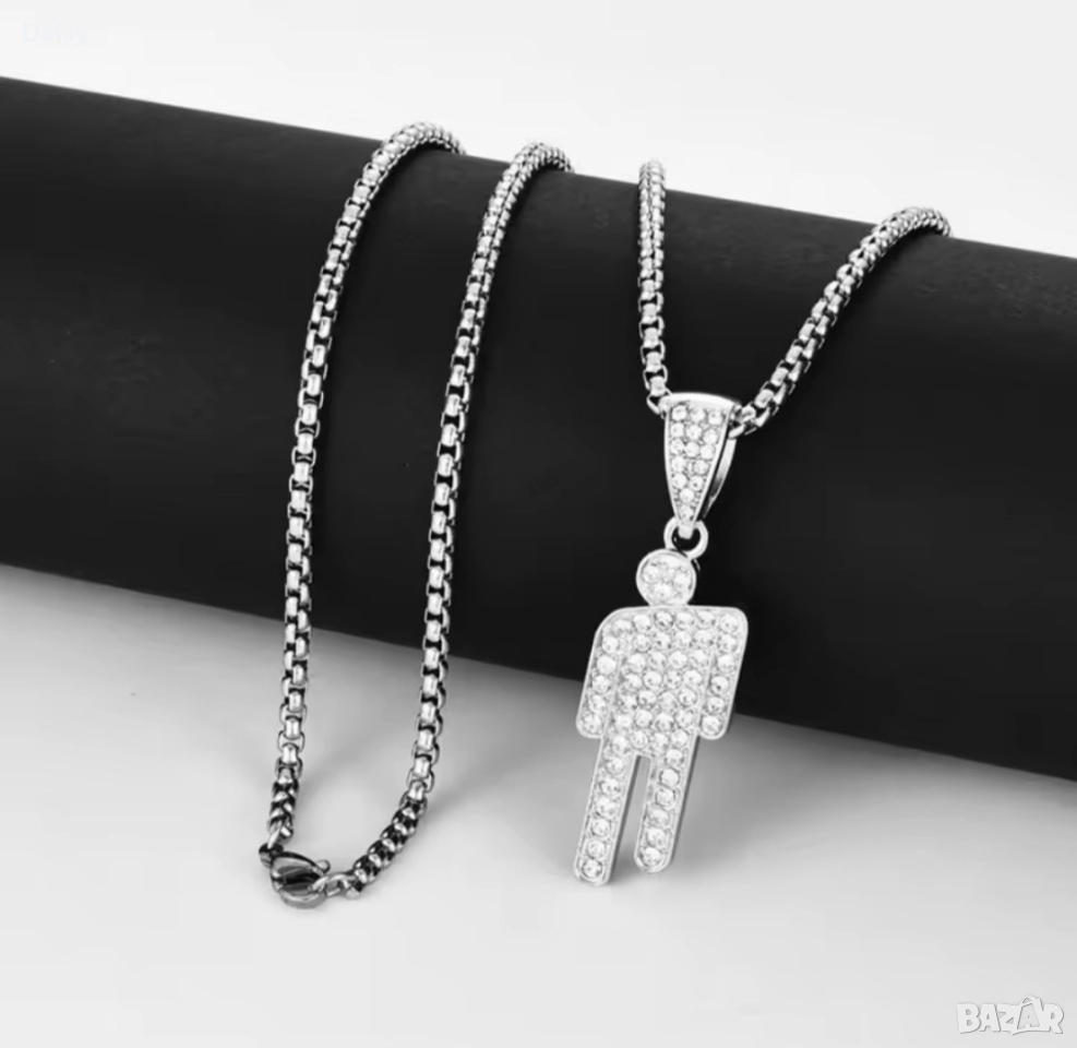 Медальон Били Айлиш / Billie Eilish , снимка 1