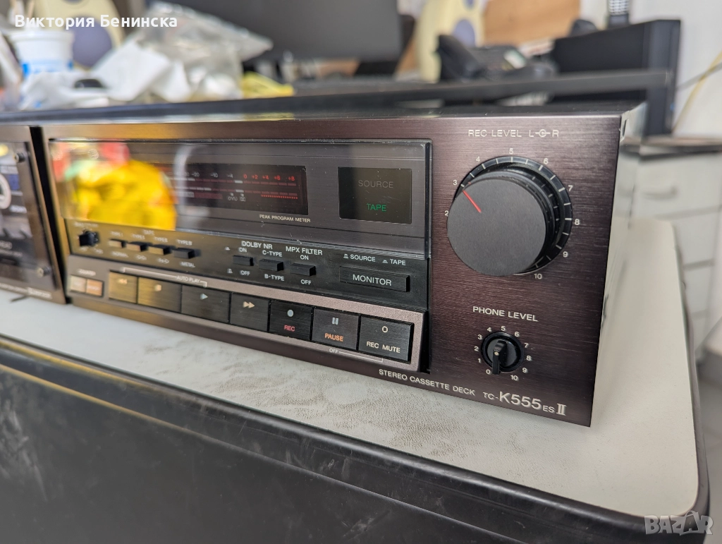 Sony TCK 555 ES, снимка 1