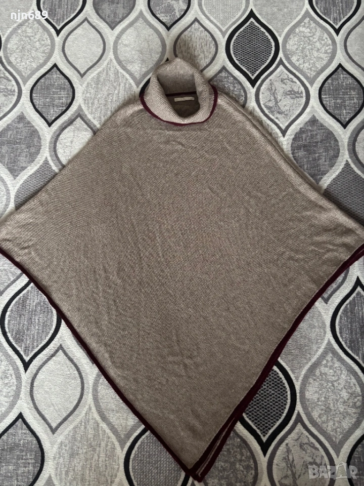 Zara пончо, снимка 1