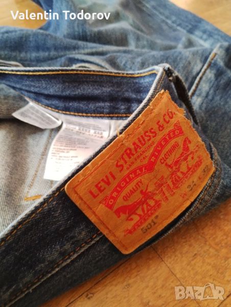 Levis 501 мъжки дънки , снимка 1