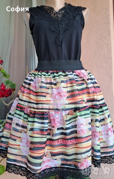 Сет от пола и потниче,р-р С/М, снимка 1