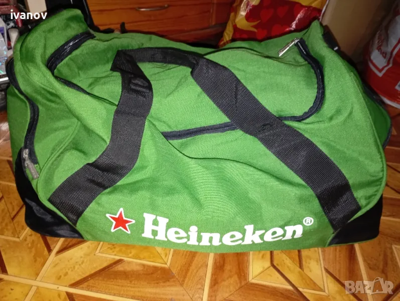 Голям сак Heineken , снимка 1