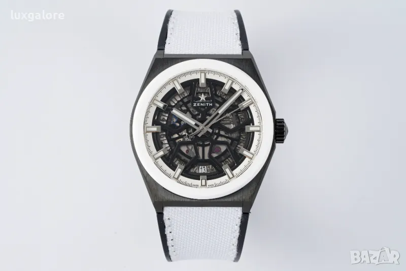 Мъжки часовник ZENITH Defy Classic Skeleton с автоматичен швейцарски механизъм, снимка 1