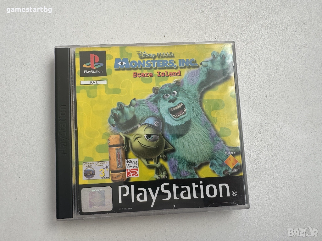 Monsters Inc. Scare Island за PS1, снимка 1