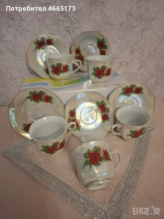 Сервиз за кафе, снимка 1