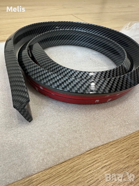 Заден спойлер за кола - карбон, снимка 1