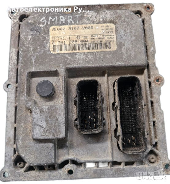 компютър SMART FORTWO 0.6 BOSCH ,0 261 205 004, 0261205004, 000 3107 V006, 0003107V006 , снимка 1