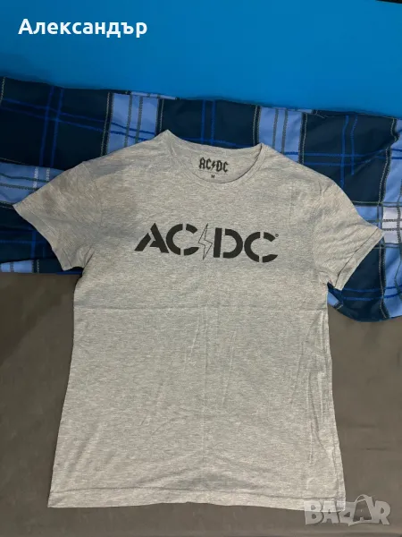 Тениска AC/DC, М, снимка 1