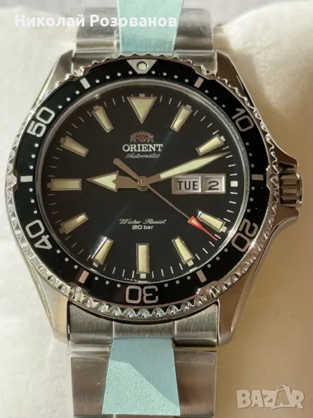 Orient Mako III Kamasu , снимка 1