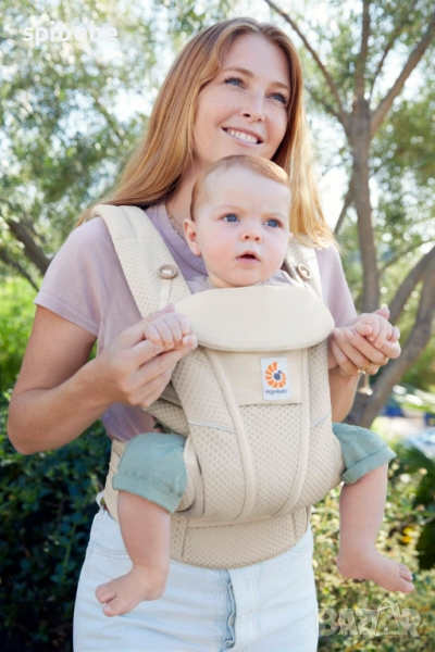 Ergobaby Omni Breeze нова Ергономична раница, снимка 1