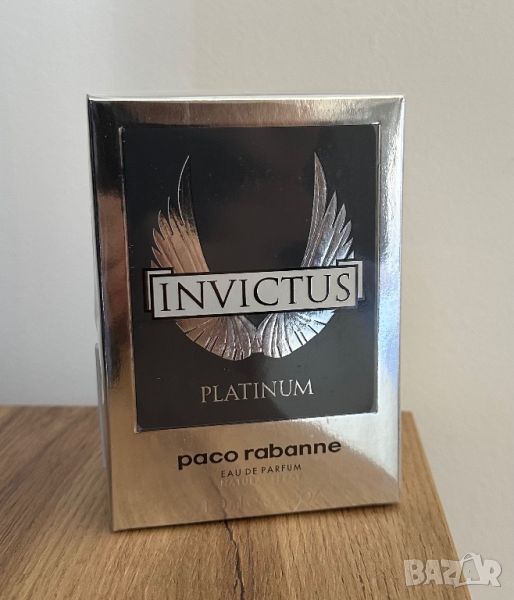 Мъжки парфюм Invictus Platinum 100ml, снимка 1