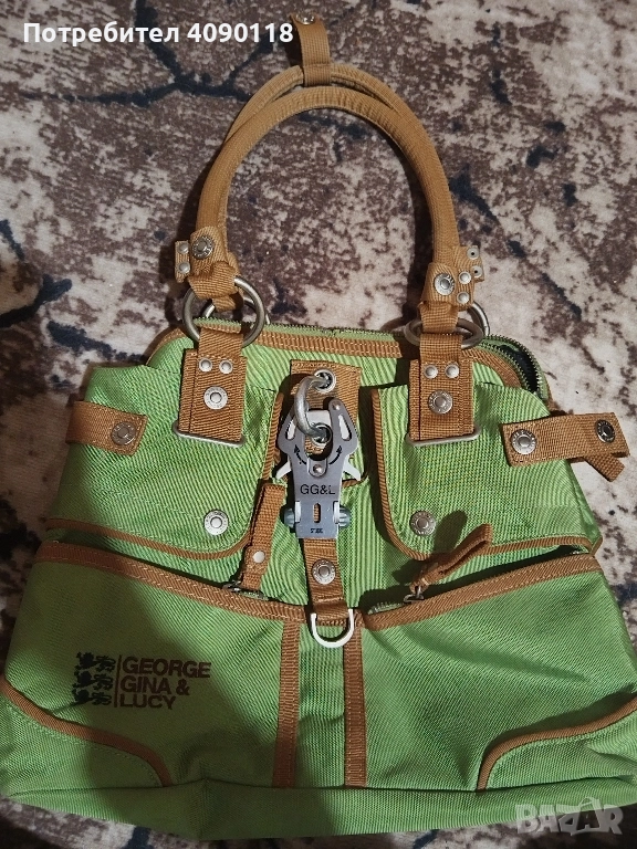 George gina lucy чанта, снимка 1
