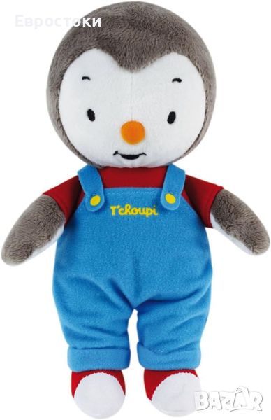 Интерактивна плюшена играчка  Jemini Peluche T'Choupi  Музикална мека играчка 20 cм, снимка 1